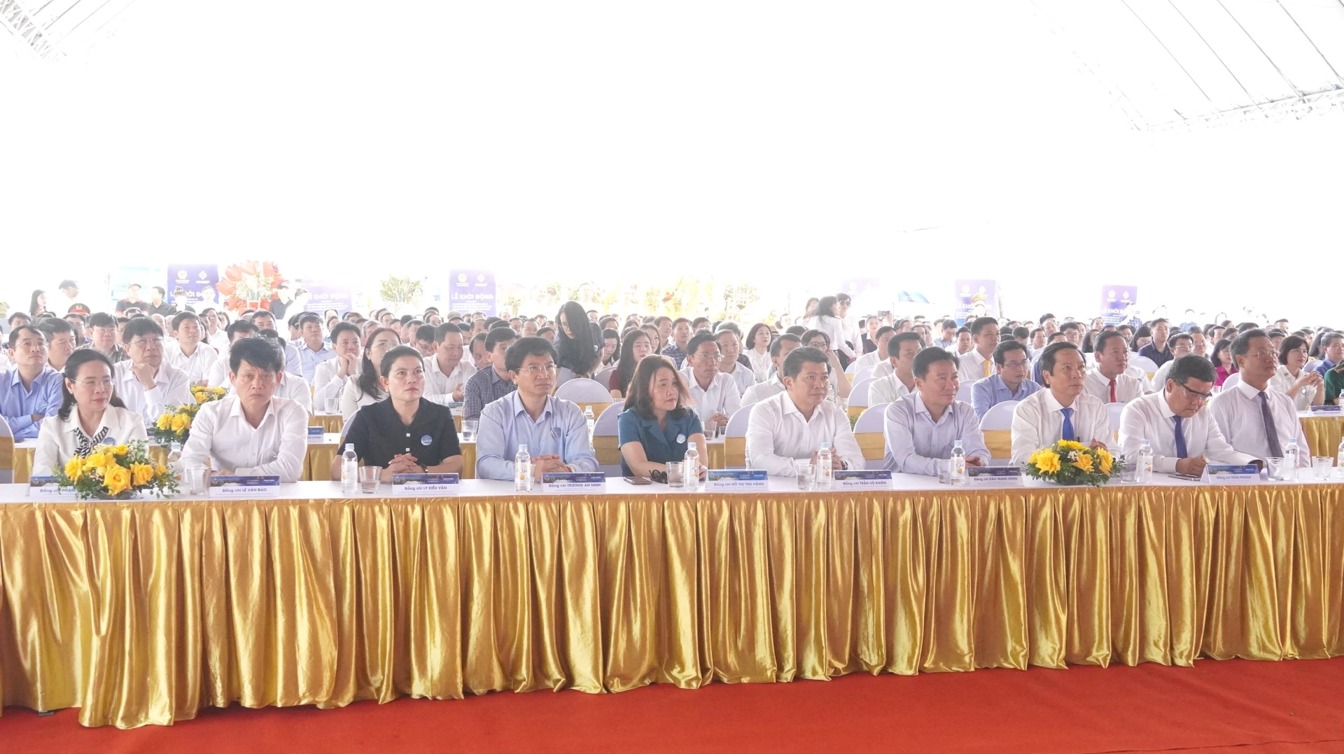 Delegierte bei der Zeremonie - Foto: Quoc Viet