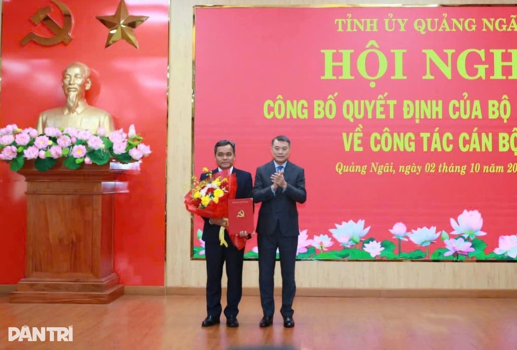 Ông Hồ Văn Niên làm Bí thư Tỉnh ủy Quảng Ngãi - 1