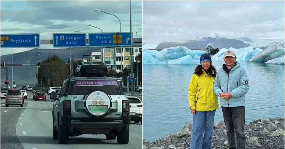 Vợ chồng lái ô tô qua 32 quốc gia từ Á sang Âu mừng tuổi 60