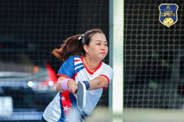 Nhiều nét mới hấp dẫn ở giải pickleball Củ Chi mở rộng 2025- Ảnh 3.