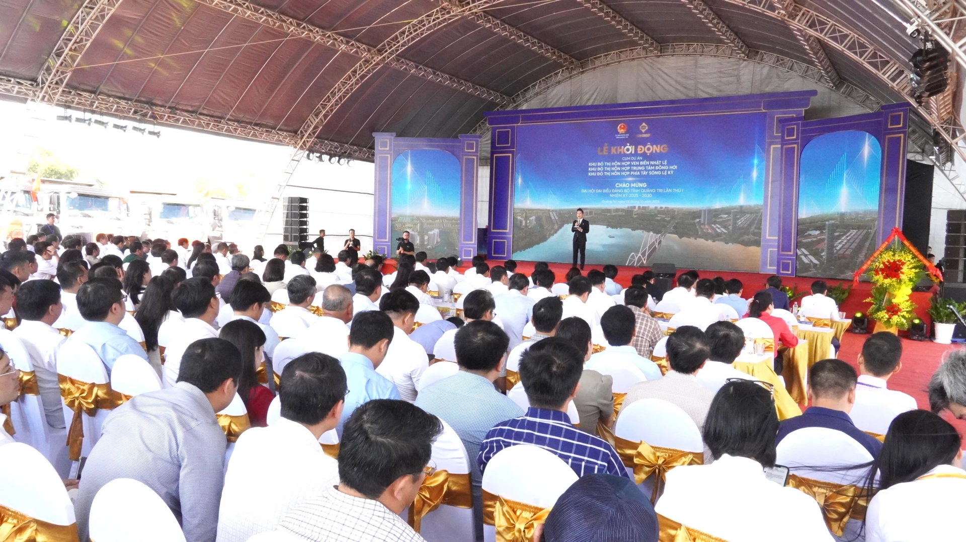 Zeremonienszene - Foto: Quoc Viet
