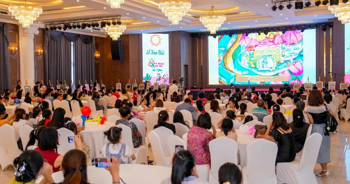 Tập đoàn Mường Thanh tổ chức cuộc thi vẽ tranh thiếu nhi