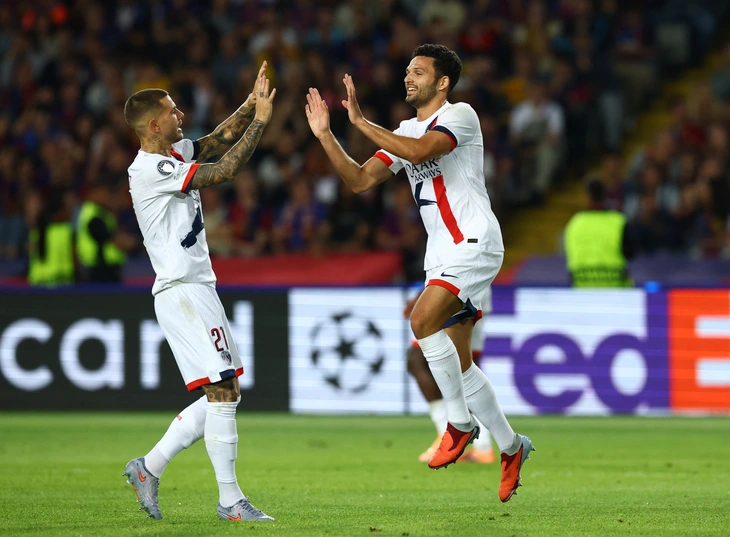 PSG បង្កើត​ប្រវត្តិសាស្ត្រ​ក្រោយ​ឈ្នះ Barcelona - រូបថត ១.