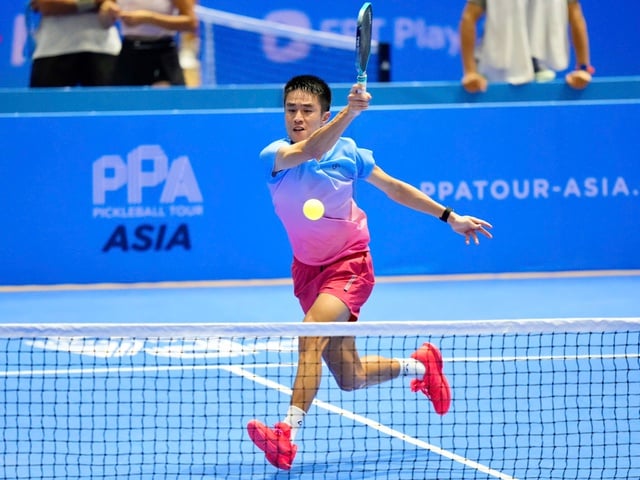 Lý Hoàng Nam đánh bại Linh Giang, Vinh Hiển quật ngã Jack Wong ở PPA Tour Asia Vietnam- Ảnh 2.