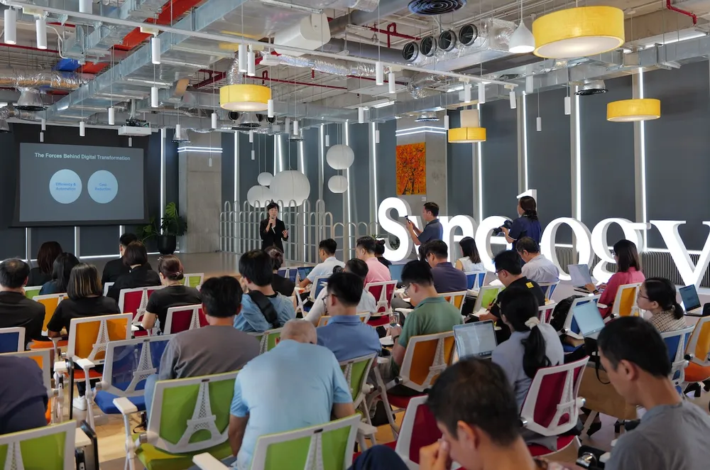 Technology company Synology just held an event in Ho Chi Minh City.