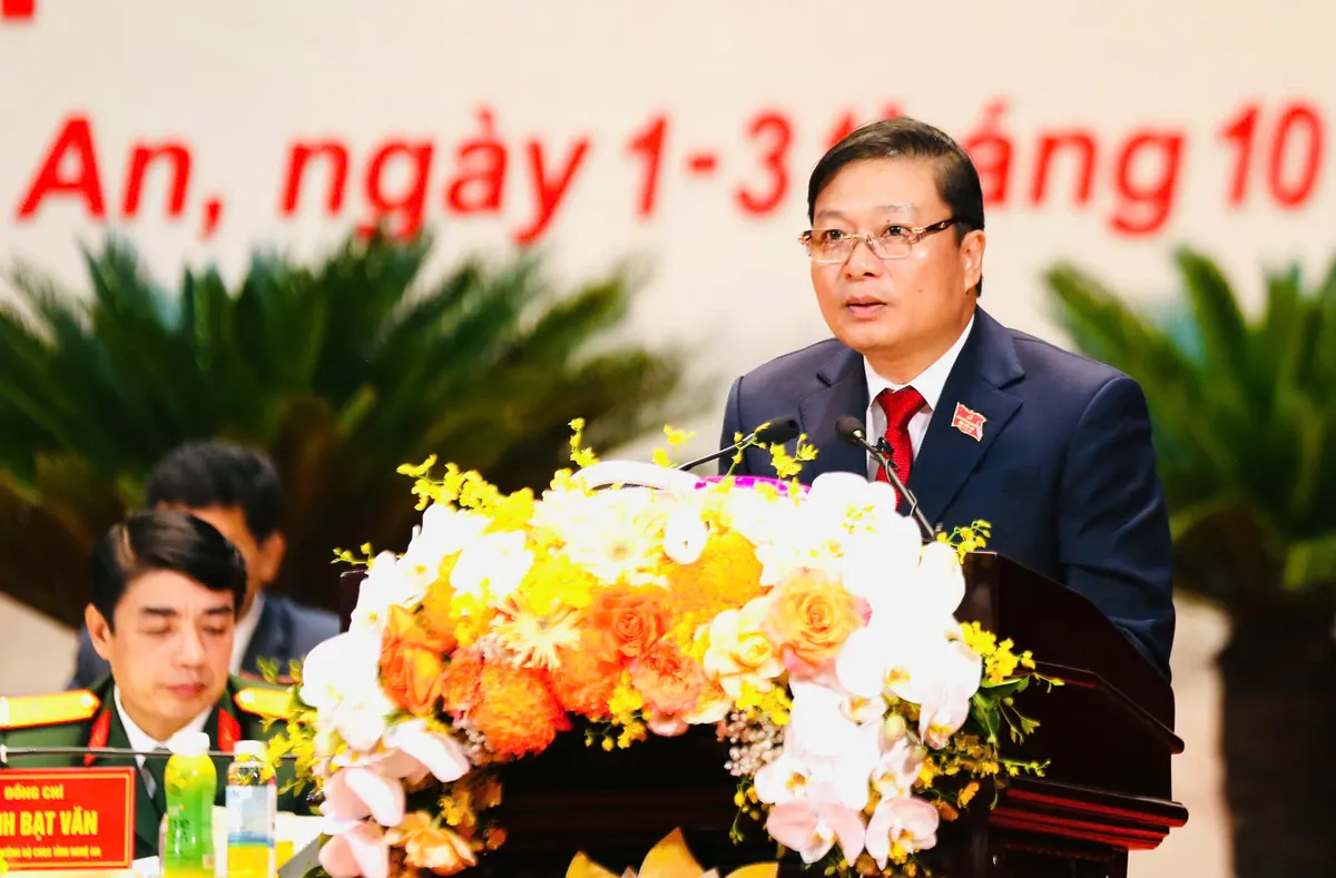 Đột phá hạ tầng, thu hút dự án chiến lược, đưa Nghệ An phát triển lên tầm cao mới  - Ảnh 3.