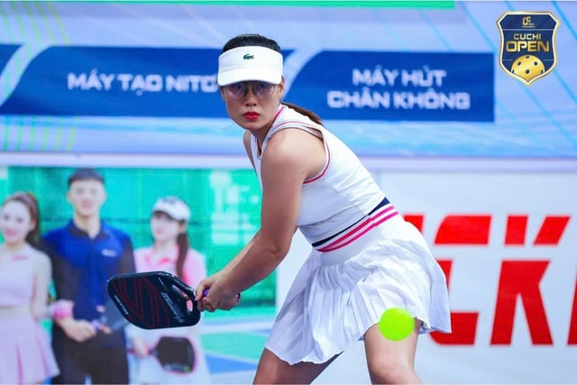 Nhiều nét mới hấp dẫn ở giải pickleball Củ Chi mở rộng 2025- Ảnh 2.