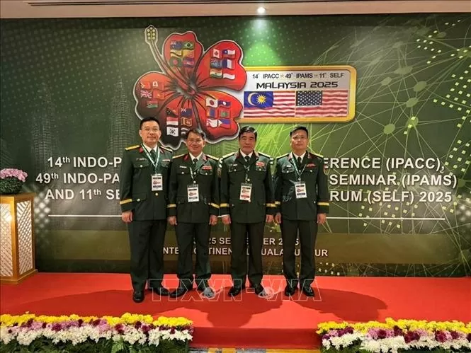 Hội nghị Tư lệnh Lục quân Ấn Độ Dương - Thái Bình Dương: Kết nối hợp tác vì hoà bình