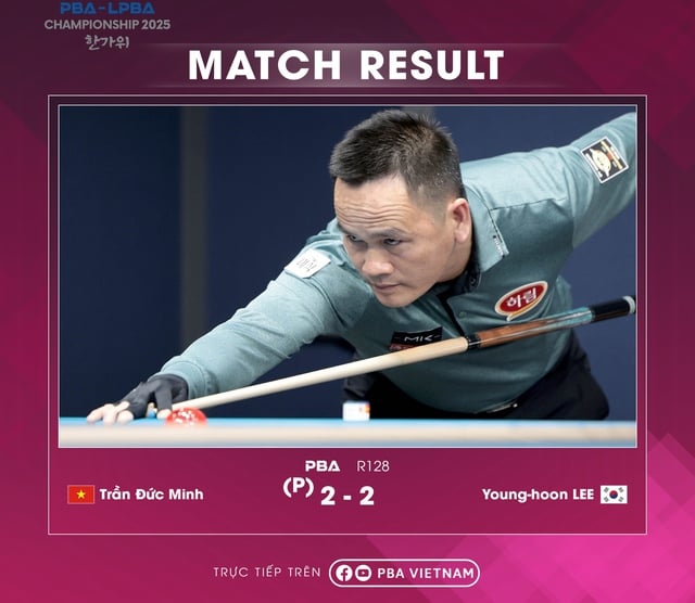Billiards: 5 cơ thủ Việt Nam giành chiến thắng tại Hàn Quốc- Ảnh 1.