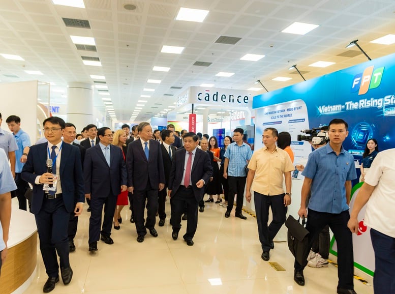 CEO FPT: Việt Nam có thể định vị lại vai trò trong chuỗi đổi mới sáng tạo toàn cầu- Ảnh 1.