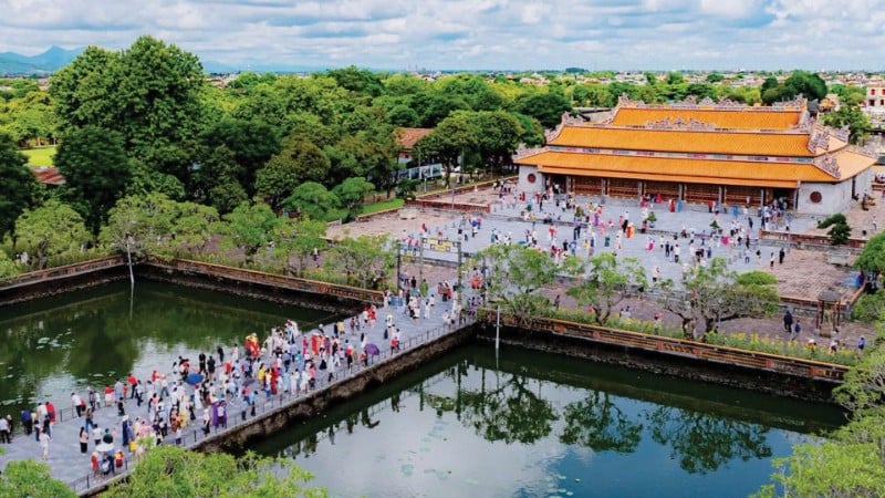 Preserving Hue's cultural heritage creates a foundation for Hue city to develop tourism. (Photo: LE HOANG)