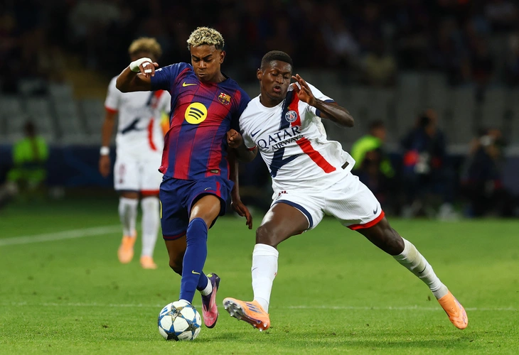 PSG បង្កើត​ប្រវត្តិសាស្ត្រ​ក្រោយ​ឈ្នះ Barcelona - រូបថត ២.