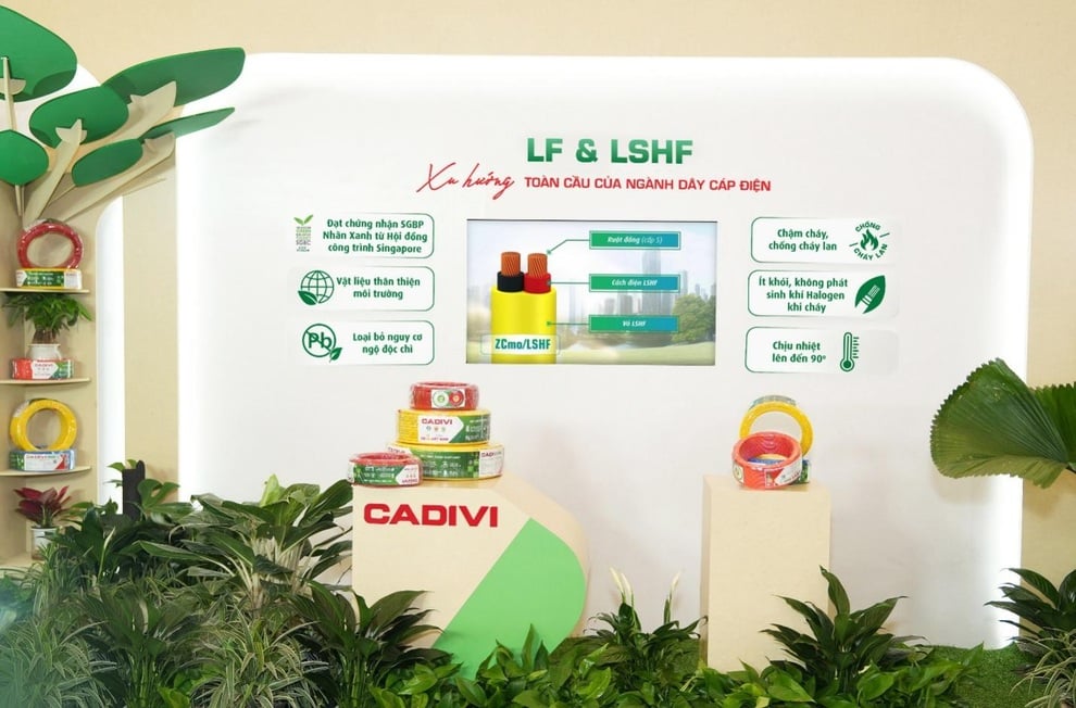 50 năm đổi mới và phát triển bền bỉ của CADIVI - 3