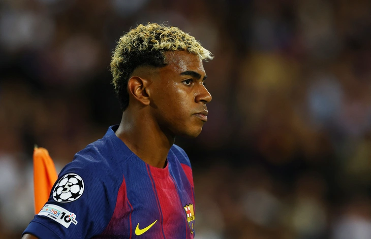 Yamal bị chế nhạo sau trận thua của Barca  - Ảnh 1.
