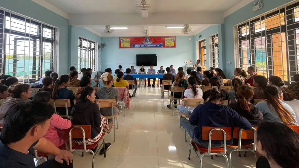 Parents dialogue with schools and local authorities