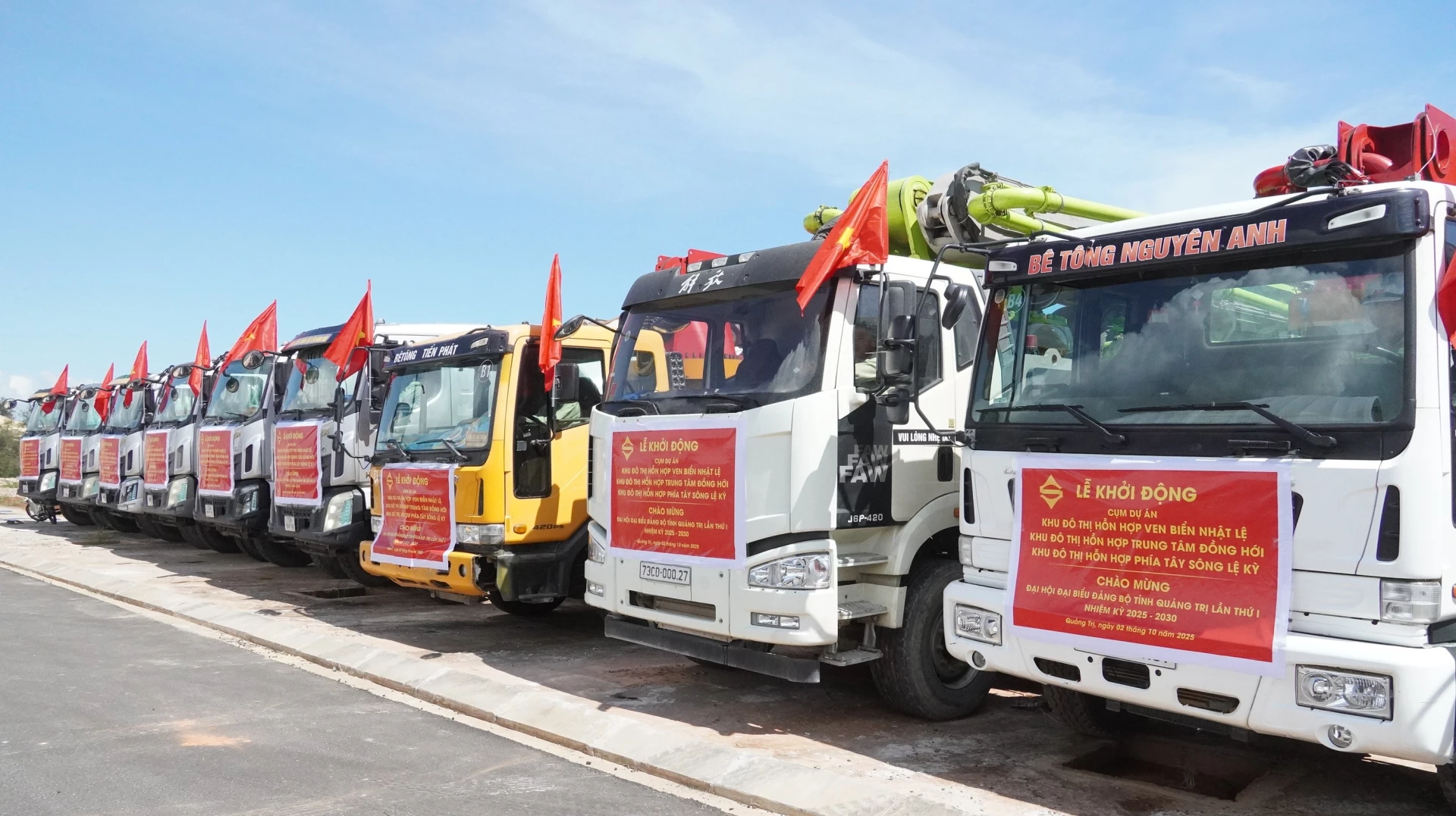 3 Projekte mit Gesamtinvestitionen von über 38 Billionen VND – Foto: Quoc Viet