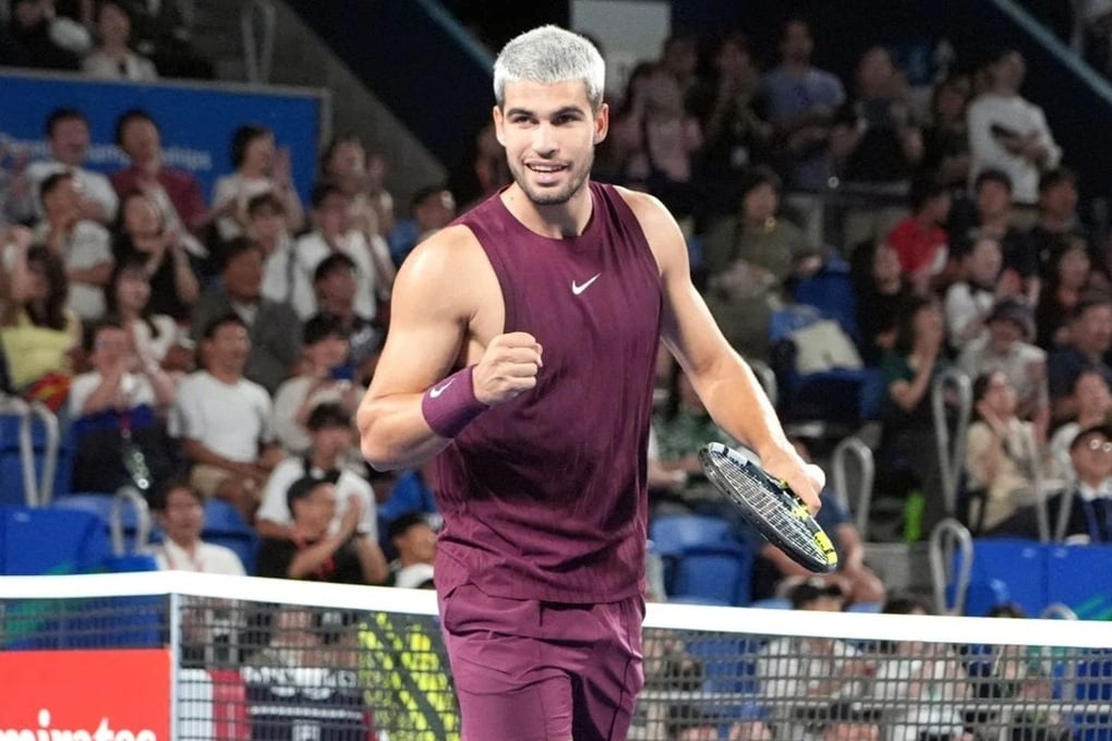Carlos Alcaraz rút khỏi Thượng Hải Masters, hướng đến ATP Finals - 1