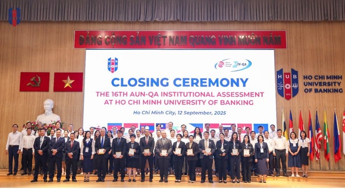 Văn hoá chất lượng tại Trường ĐH Ngân hàng TP HCM: Từ cam kết đến hành động- Ảnh 2.