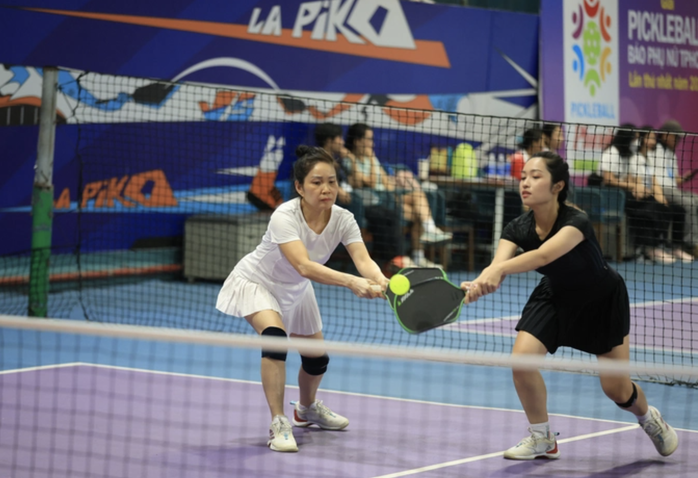 Giải pickleball Báo Phụ nữ TP HCM: "Tăng yêu thương - Thêm vui khỏe"- Ảnh 4.