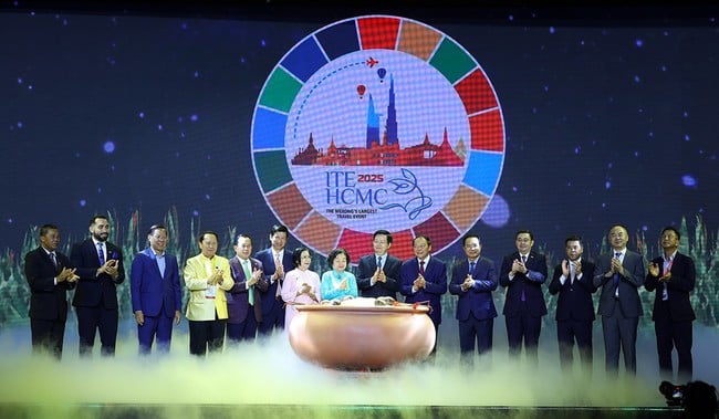 ITE HCMC 2025: Đánh dấu bước tăng trưởng cả về chất lượng và tính chuyên nghiệp - Ảnh 1.