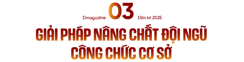 Giải pháp để xã, phường thực sự gọn và mạnh (kỳ cuối): Chuyên gia hiến kế - 9