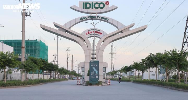 Cau Nghin Industrial Park (Hung Yen) is attracting many businesses to invest in production.