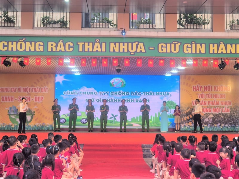Šířte hnutí „Porazte znečištění plasty“ za zelený Vietnam -0