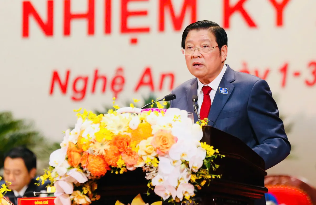 Đột phá hạ tầng, thu hút dự án chiến lược, đưa Nghệ An phát triển lên tầm cao mới  - Ảnh 6.
