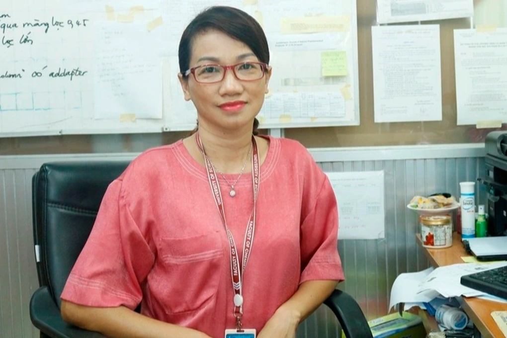 Nữ giáo sư Việt được công nhận là Viện sĩ Viện Hàn lâm Khoa học Thế giới - 1