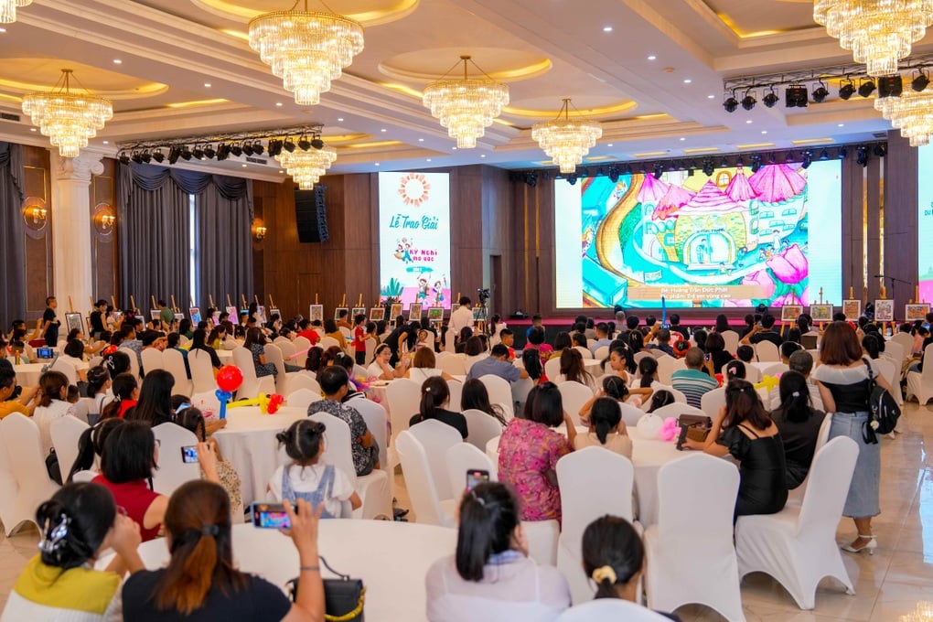 Tập đoàn Mường Thanh tổ chức cuộc thi vẽ tranh thiếu nhi - 6