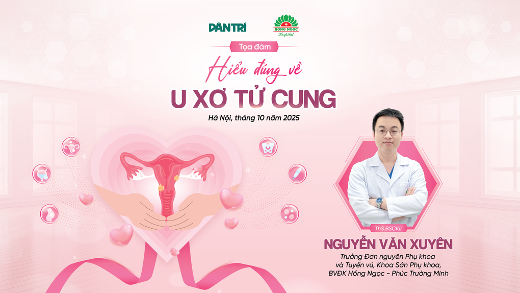 Sắp diễn ra tọa đàm trực tuyến Hiểu đúng về u xơ tử cung - 1