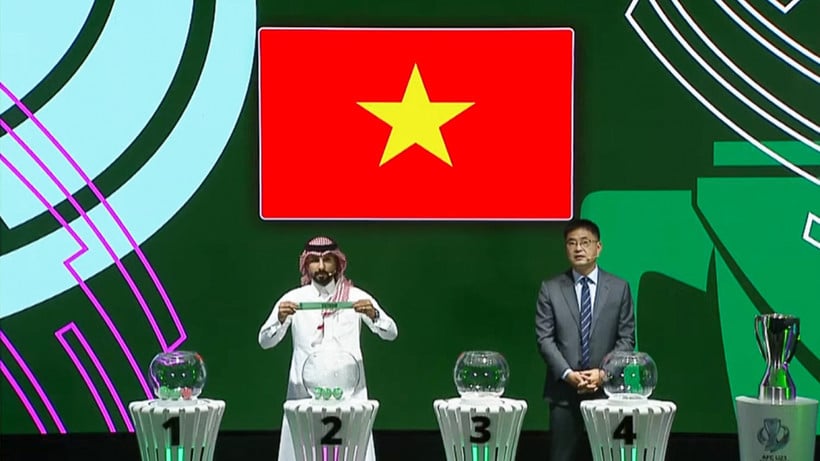 ការចាប់ឆ្នោតក្រុម U23 វៀតណាម។ (រូបថត៖ AFC)