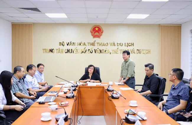 Hướng dẫn, chuẩn bị xây dựng học liệu số tại các trường thuộc Bộ Văn hóa, Thể thao và Du lịch - Ảnh 4.