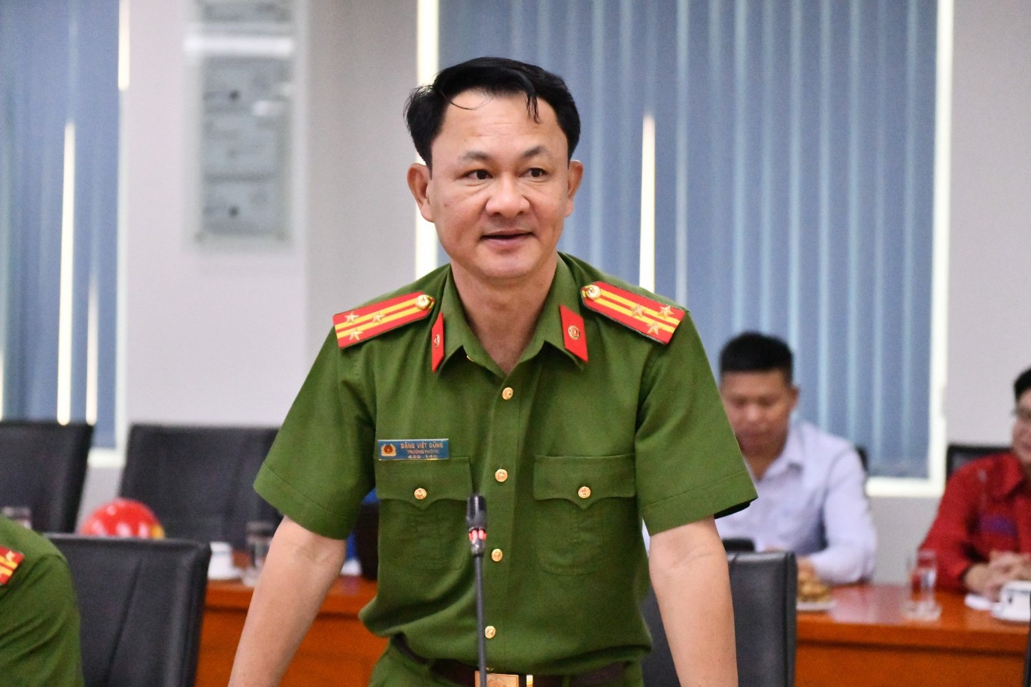 ការបង្ការ និងពន្លត់អគ្គីភ័យ គឺជាមូលដ្ឋានគ្រឹះដើម្បីធានាបាននូវប្រតិបត្តិការប្រកបដោយសុវត្ថិភាពនៃរោងចក្រចម្រាញ់ប្រេង Dung Quat ។