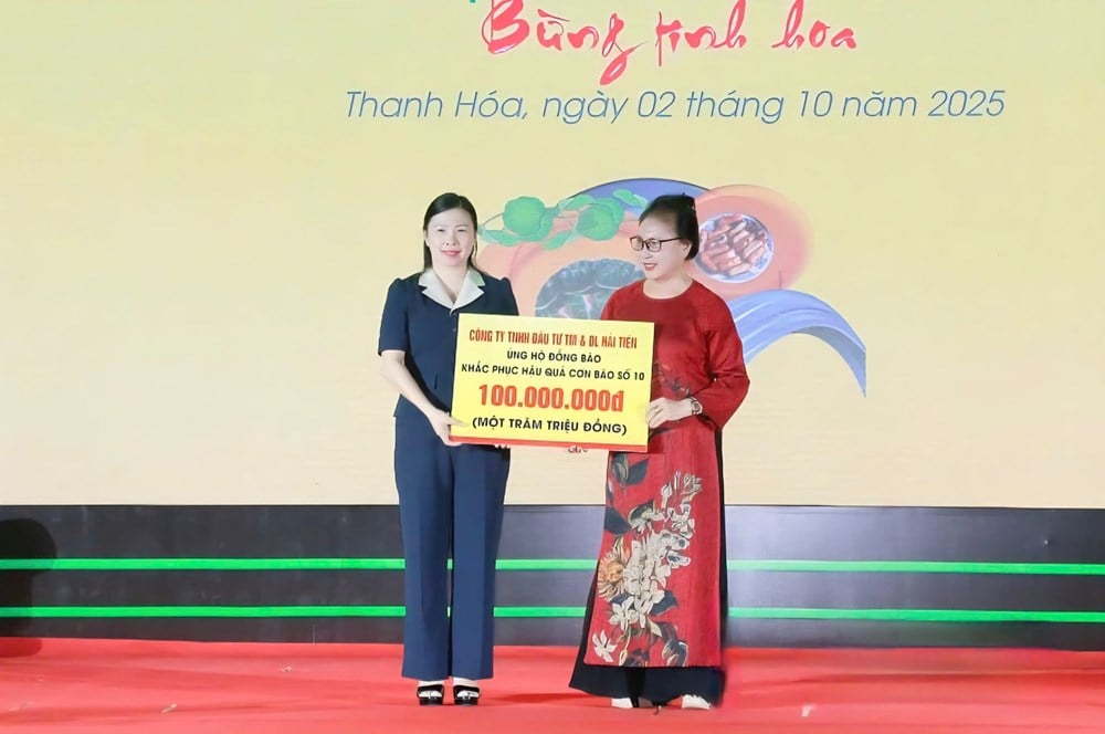 មហោស្រពវប្បធម៍ធ្វើម្ហូប Thanh Hoa ឆ្នាំ 2025៖ សម្បូរទៅដោយអត្តសញ្ញាណ ពោរពេញដោយភាពសម្បូរបែប - រូបថត 3