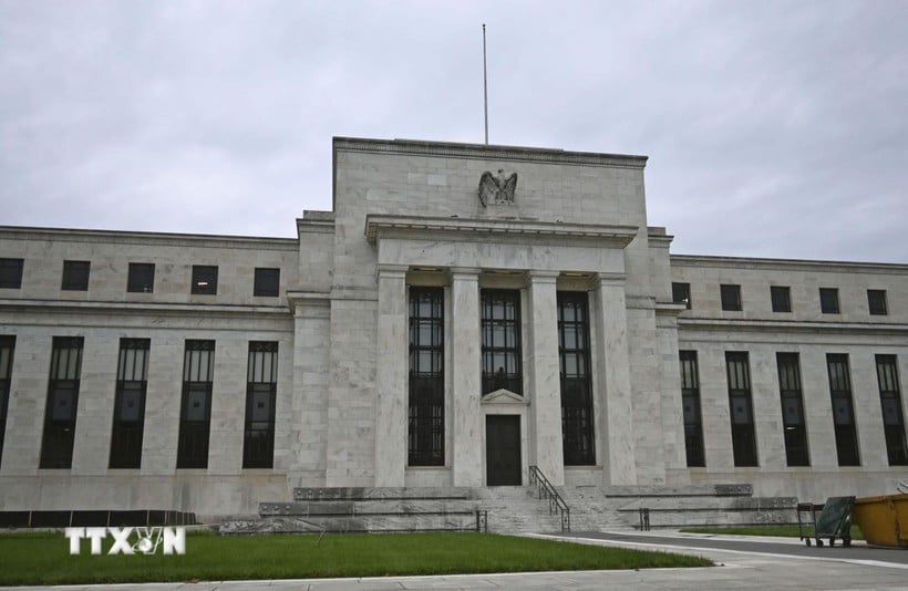 Headquarters of the US Federal Reserve (Fed) in Washington, D.C. (Photo: Kyodo/VNA)