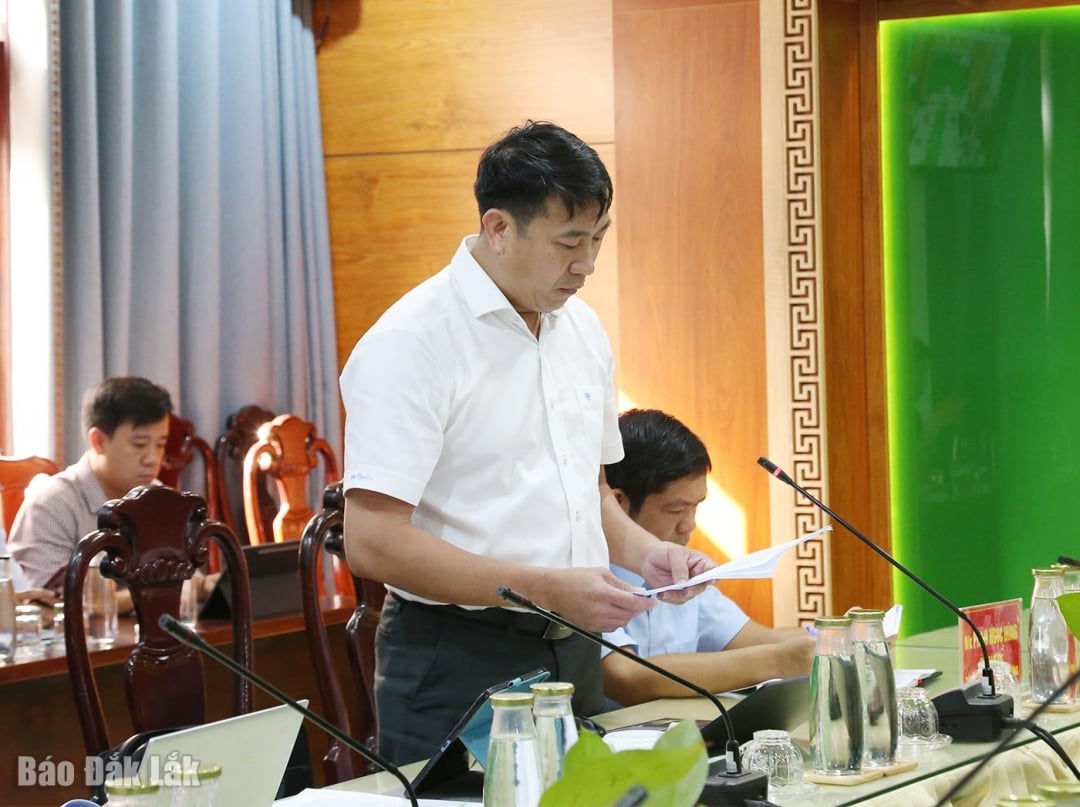 Representative of the Department of Agriculture and Environment informed about the work of enriching and cleaning up the land database.