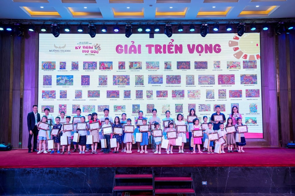 Tập đoàn Mường Thanh tổ chức cuộc thi vẽ tranh thiếu nhi - 4