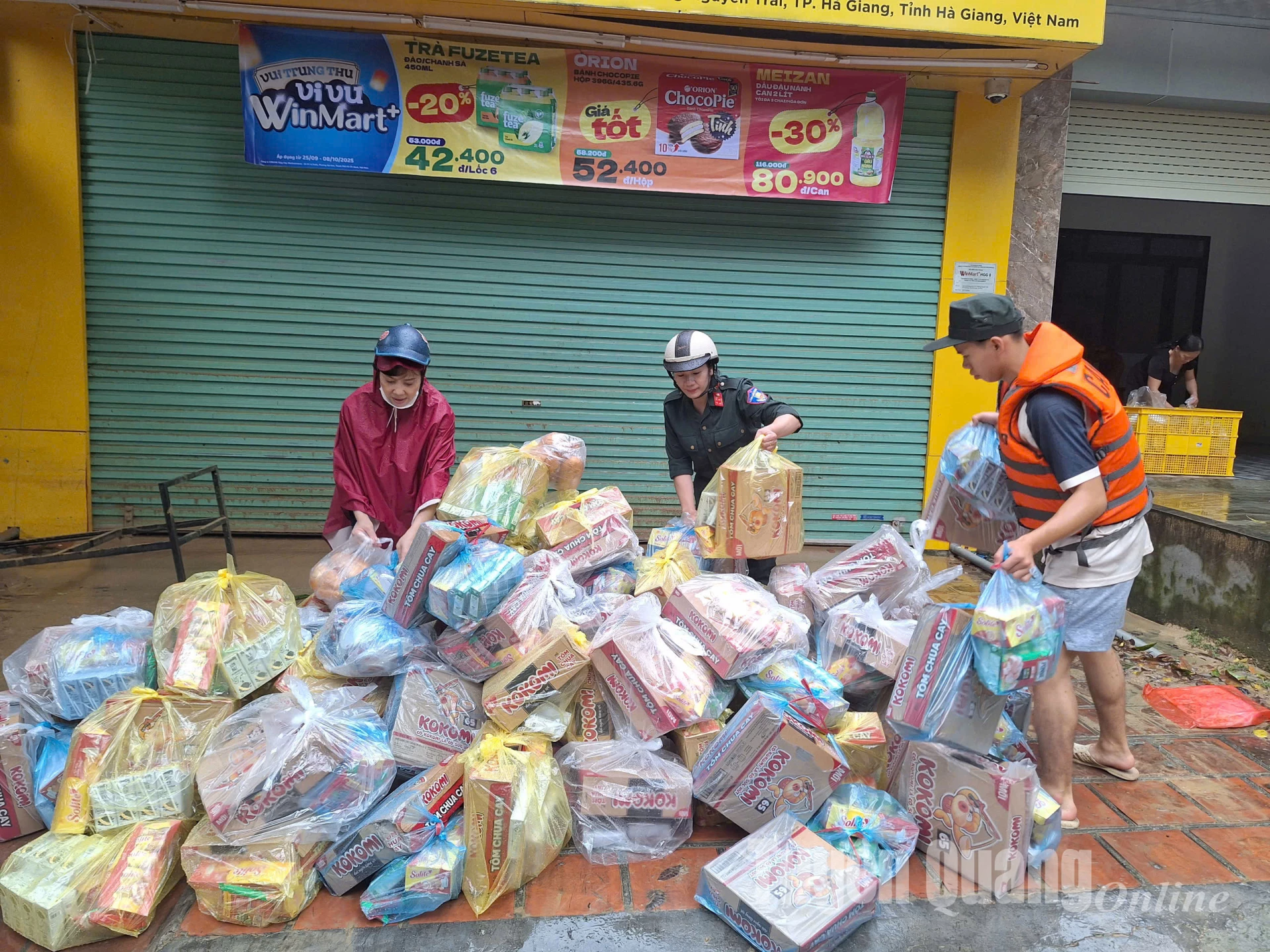 អាជ្ញាធរ និងម្ចាស់ជំនួយបានសហការគ្នារៀបចំកញ្ចប់ជំនួយសម្រាប់ប្រជាពលរដ្ឋ។