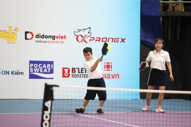 Báo Phụ nữ TP.HCM tổ chức giải pickleball lần 3 năm 2025, thêm nội dung gia đình- Ảnh 3.