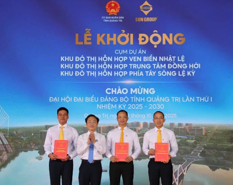 ខេត្ត Quang Tri បានបើកដំណើរការគម្រោងចំនួន 3 ដែលមានទុនវិនិយោគសរុប 38 លានលានដុង -0
