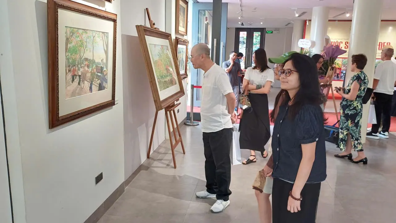 Pameran Seni: “Hidup itu indah”