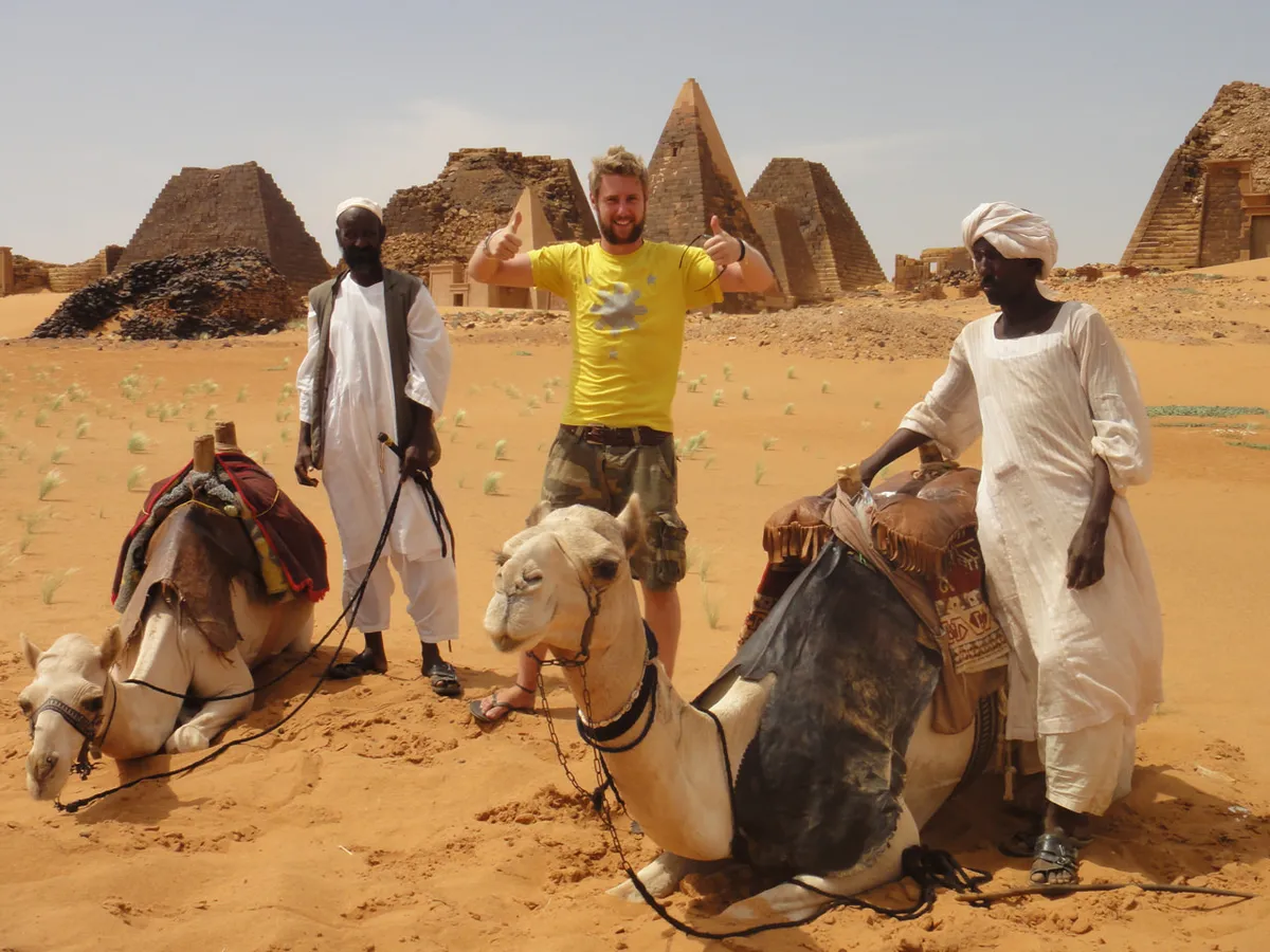 De bortglömda pyramiderna i Sudan - Foto 4.