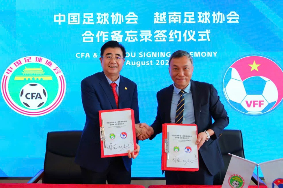 Chủ tịch VFF Trần Quốc Tuấn lên tiếng về bảng đấu của U.23 Việt Nam tại châu Á- Ảnh 1.