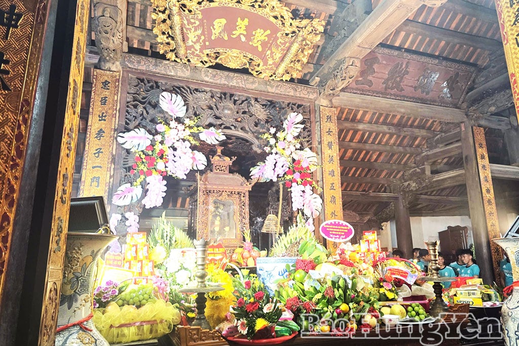 ផ្ទះ​សហគមន៍ Hiep Luc គឺជា​វត្ថុ​បុរាណ​ប្រវត្តិសាស្ត្រ និង​វប្បធម៌​ជាតិ​តាំងពី​ឆ្នាំ ១៩៩០។