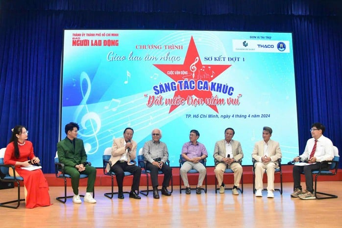 Văn nghệ sĩ TP HCM tiếc thương NSND – nhạc sĩ Thế Hiển - Ảnh 2.