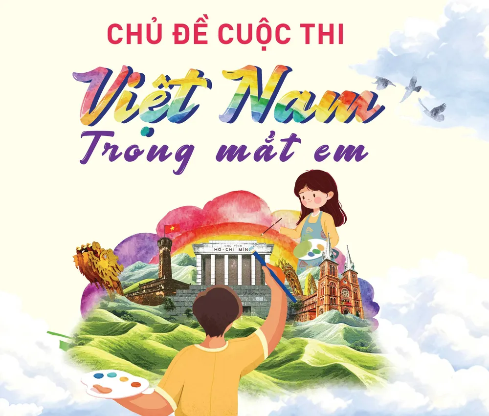 Der Malwettbewerb „Vietnam in meinen Augen“ geht in die Endphase