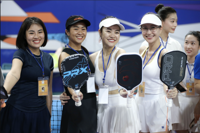 Giải pickleball Báo Phụ nữ TP HCM: "Tăng yêu thương - Thêm vui khỏe"- Ảnh 6.