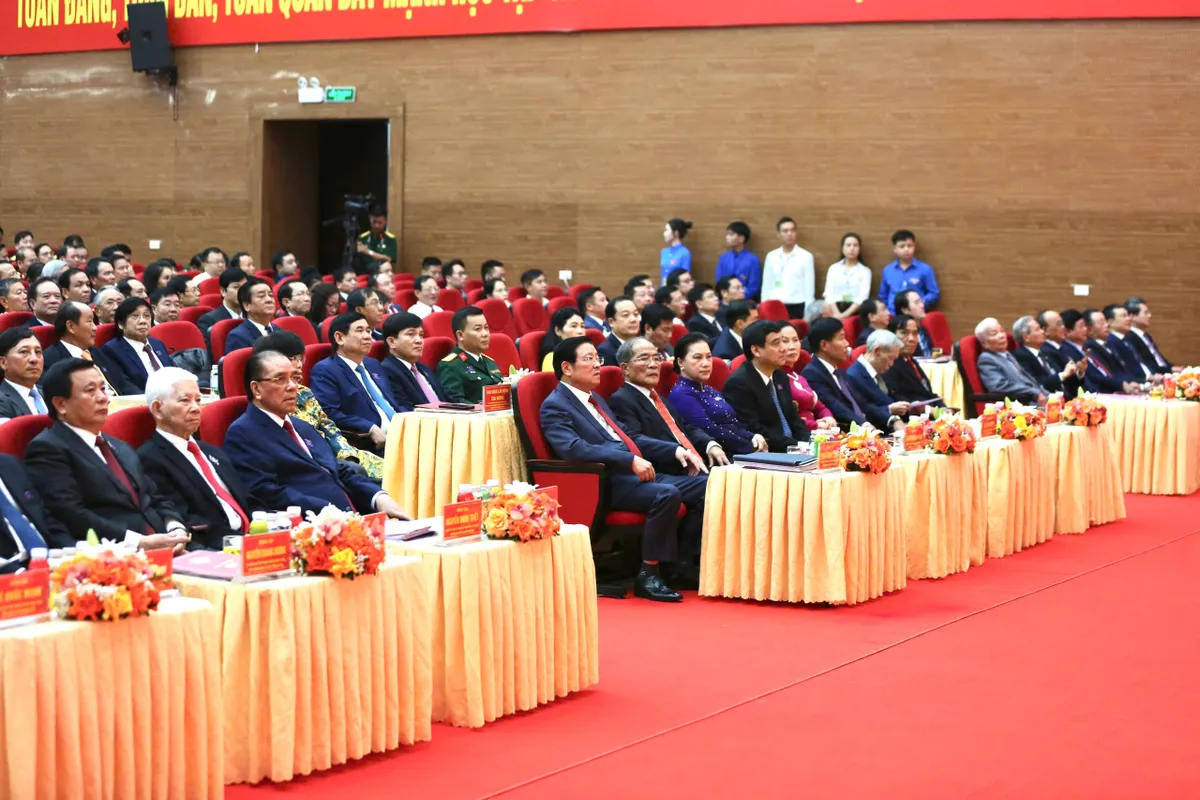 Đột phá hạ tầng, thu hút dự án chiến lược, đưa Nghệ An phát triển lên tầm cao mới  - Ảnh 4.