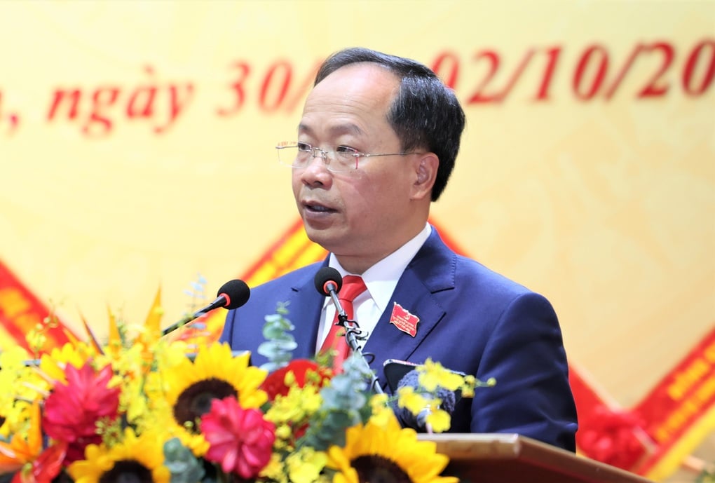 Ông Nguyễn Duy Lâm tái đắc cử Bí thư Tỉnh ủy Hà Tĩnh - 1